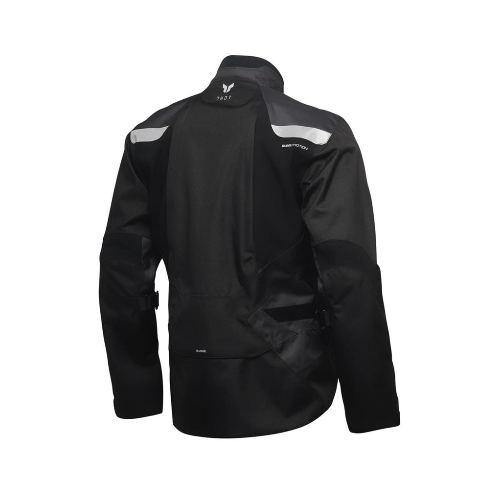 THOR JACKET RANGE BLACK/HEATHER