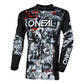 O'Neal ELEMENT Attack Jersey - Black/White