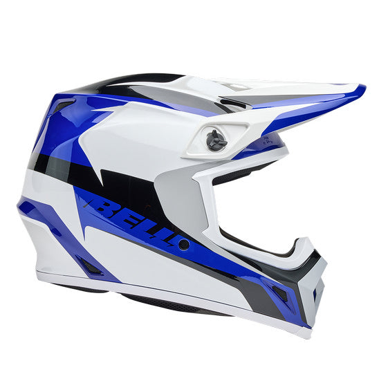 Bell MX-9 MIPS Rift Blue/White