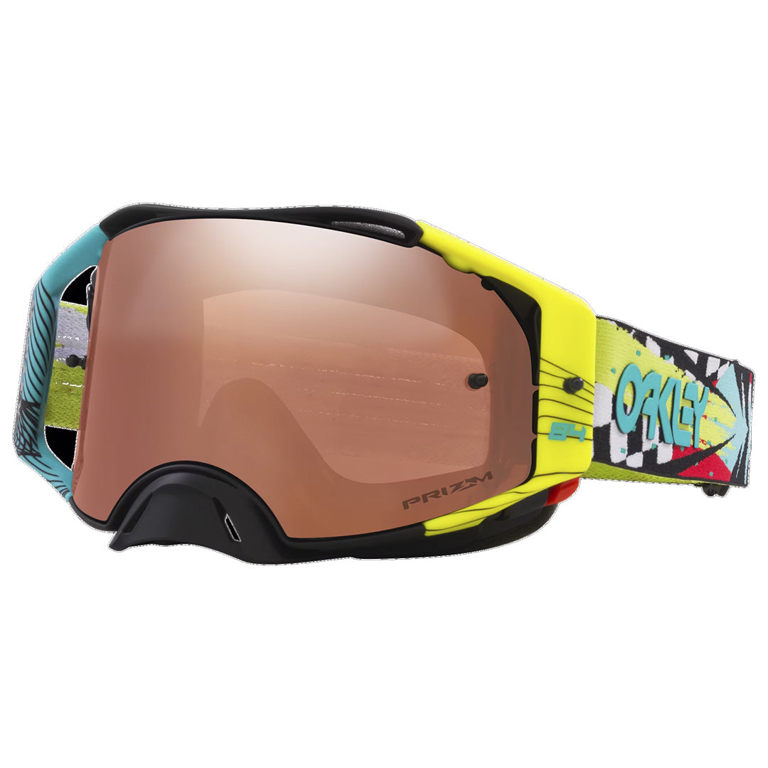 AirBrake MX Goggle Herlings Signature w PRIZM Blac