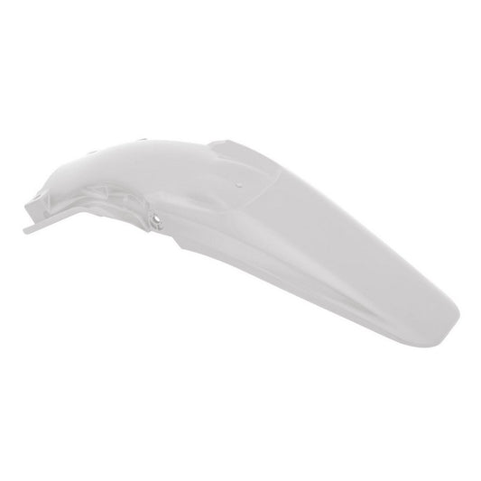REAR FENDER RTECH WHITE HONDA CRF150R 07-24
