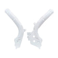 FRAME GUARDS RTECH GAS GAS HUSQVARNA KTM WHITE