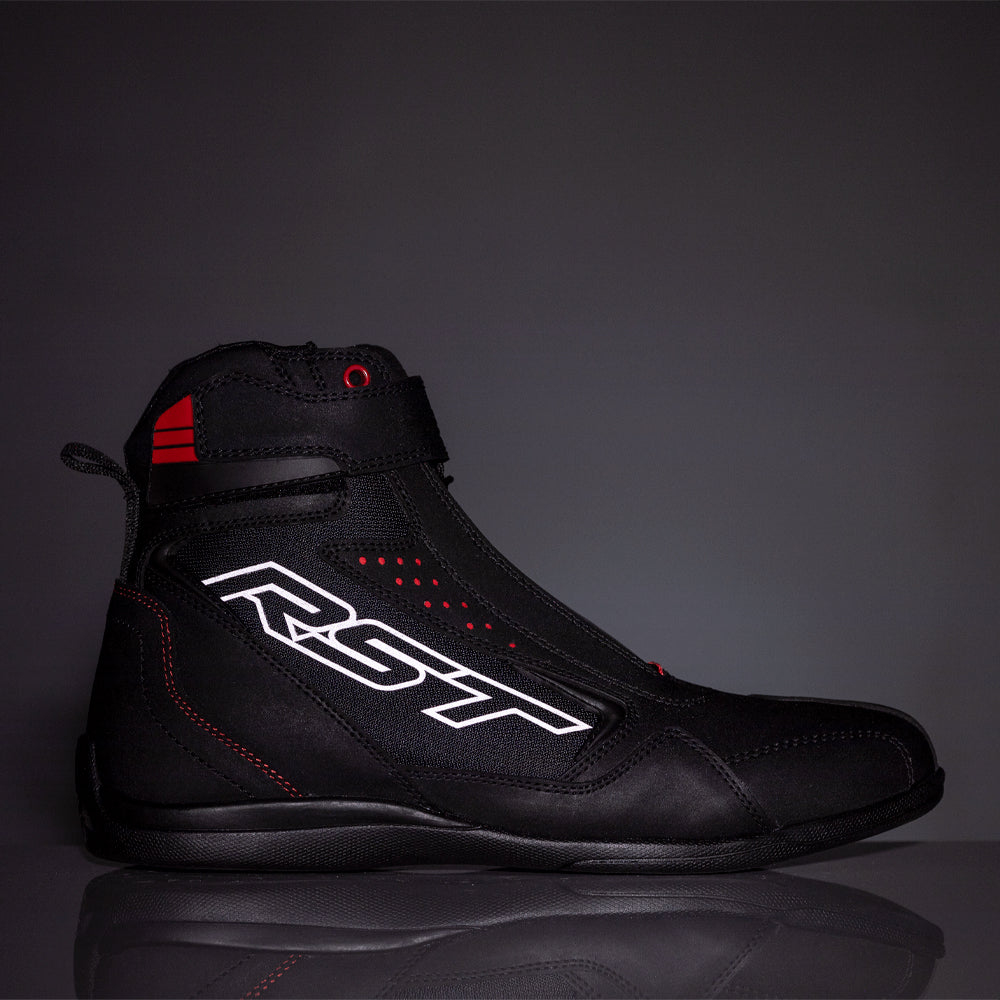 RST FRONTIER CE BOOT [BLACK RED] 5