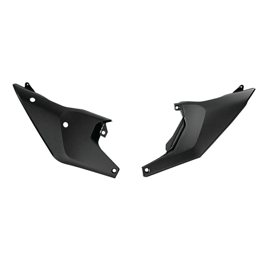 SIDE PANELS RTECH BLACK HUSQVARNA FC FE FS FX TC TE TX