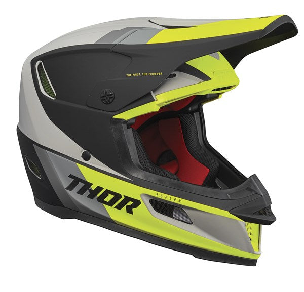 HELMET S24 THOR MX REFLEX APEX ACID/GREY LARGE