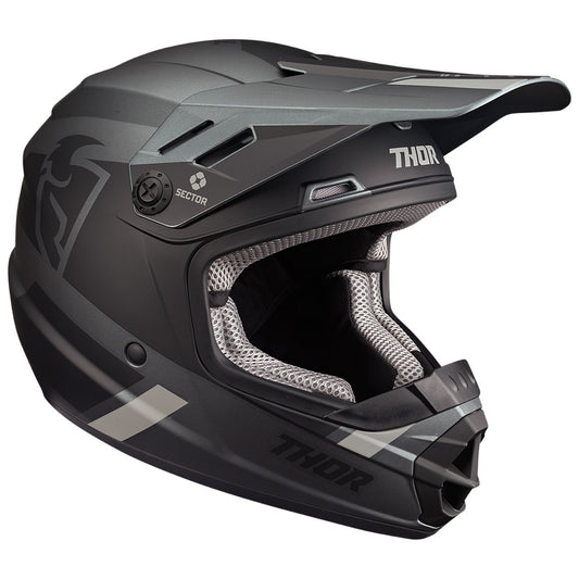 HELMET S24 THOR MX SECTOR SPLIT MIPS CHARCOAL BLACK YOUTH SMALL