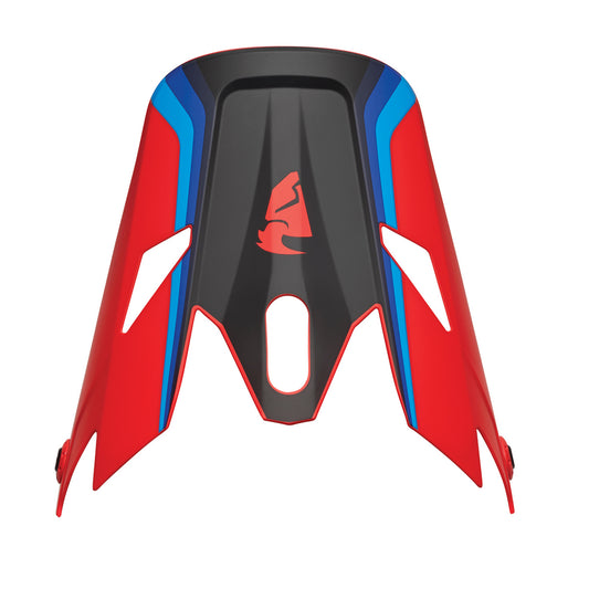 HELMET VISOR KIT S23 THOR MX SECTOR RUNNER RED BLUE