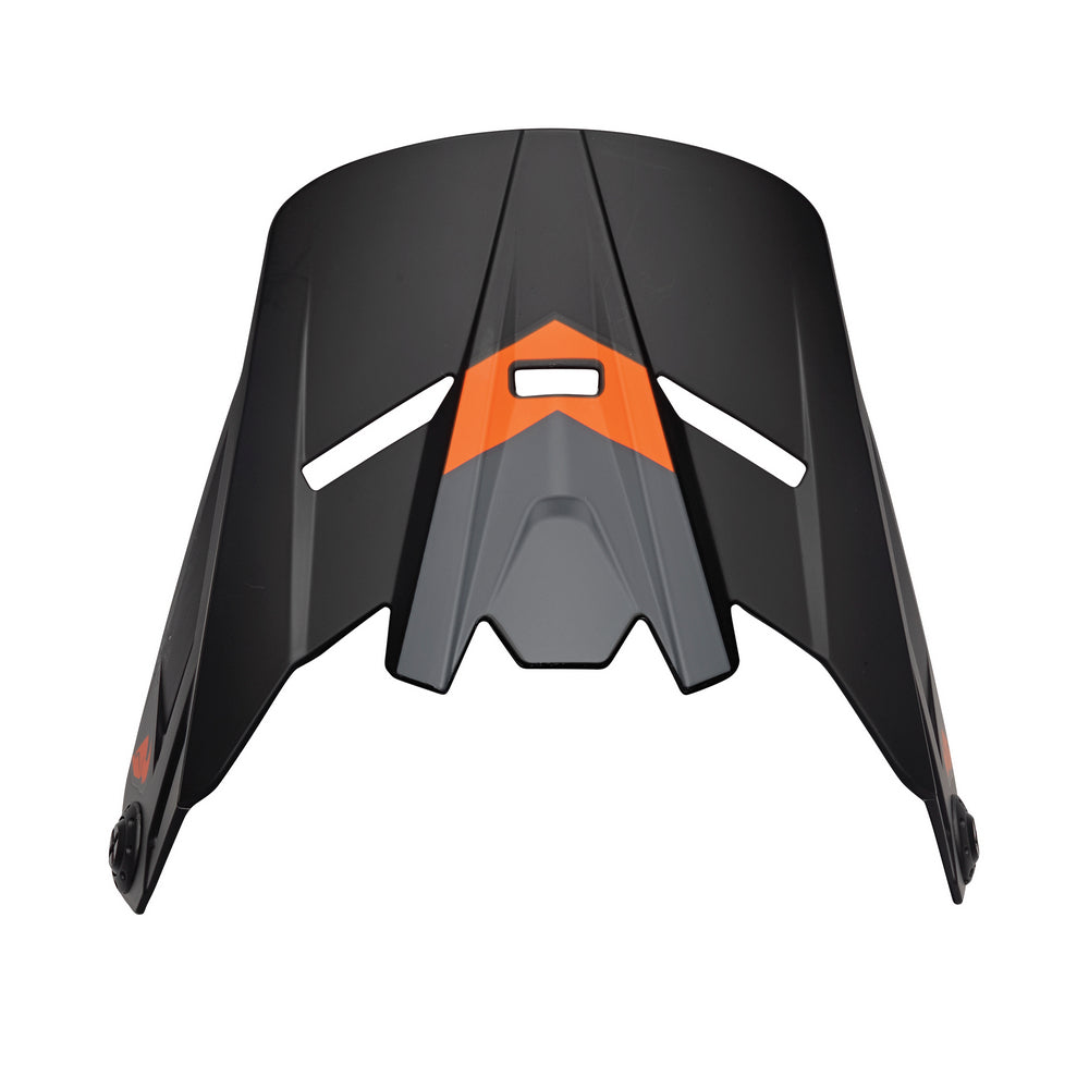 HELMET VISOR KIT S23Y THOR MX SECTOR YOUTH CHEV CHARCOAL ORANGE