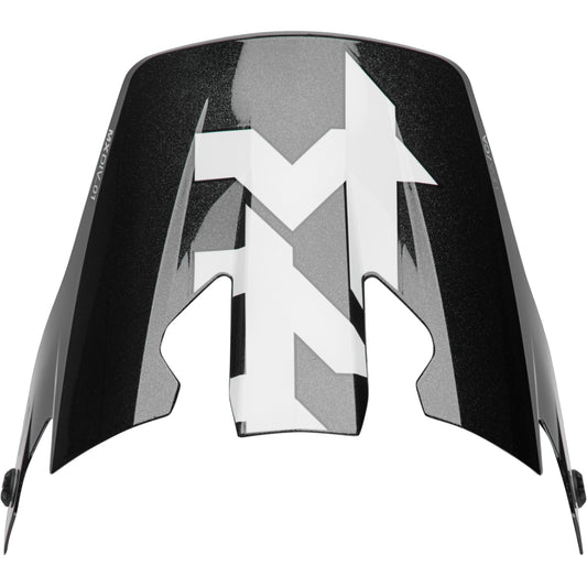 HELMET VISOR KIT S25 THOR MX REFLEX SPORT COMPOSITE RIOT BLACK/WHITE