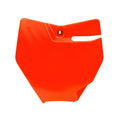 NUMBER PLATE RTECH ORANGE KTM 85 SX 18-24