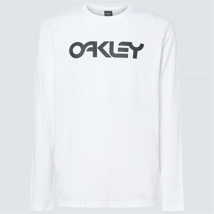 Mark II LS Shirt 2.0 White Black Oakley