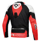 Ixon VORTEX 3 Jacket Blk/Wht/Red - Sport Leather