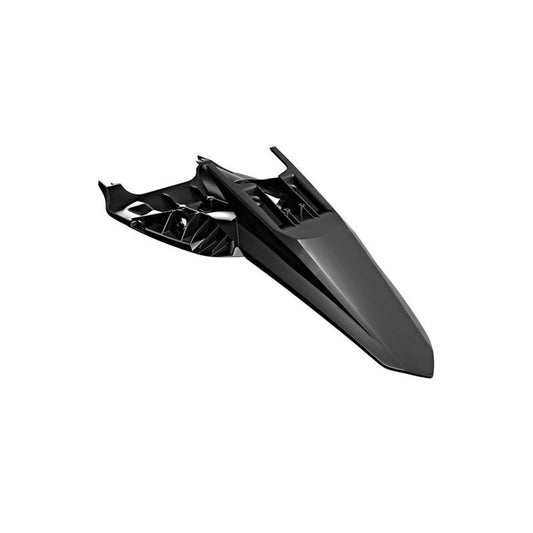 REAR FENDER RTECH BLACK KTM 50SX 24-ON GAS GAS MC-E-5 25-ON MC50 24-ON