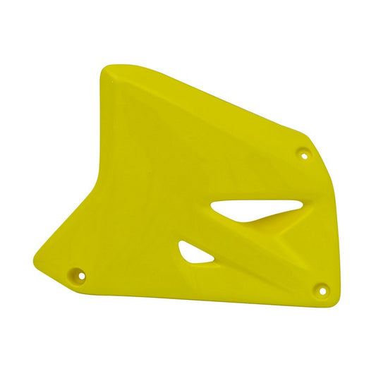 RADIATOR SHROUDS RTECH YELLOW SUZUKI RM85 00-25
