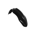 FRONT FENDER RTECH BLACK KAWASAKI KX100 14-22 KX112 22-ON KX85 14-ON