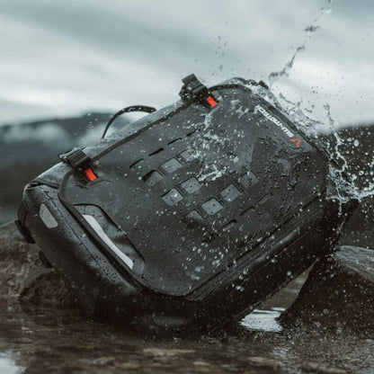 SYS BAG SW MOTECH WATERPROOF WITH ADAPTER PLATE 27L-40L RIGHT FOR PRO OR EVO SIDE CARRIER