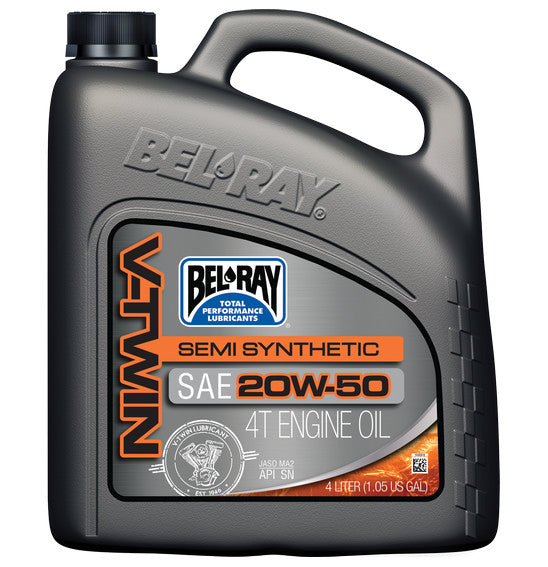 Bel-Ray V-Twin Semi-Synthetic Engine Oil