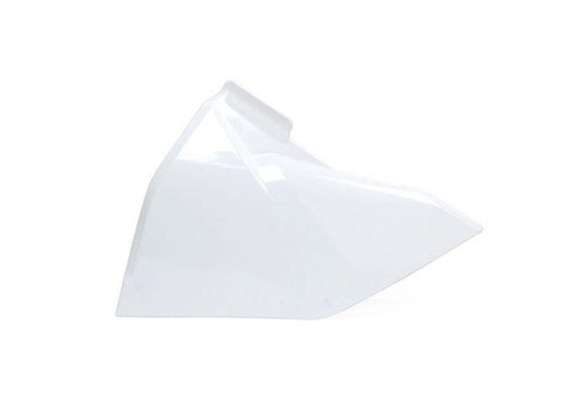 AIR BOX SIDE PANEL RTECH WHITE GAS GAS MC85 21-24 KTM 85 SX 18-24