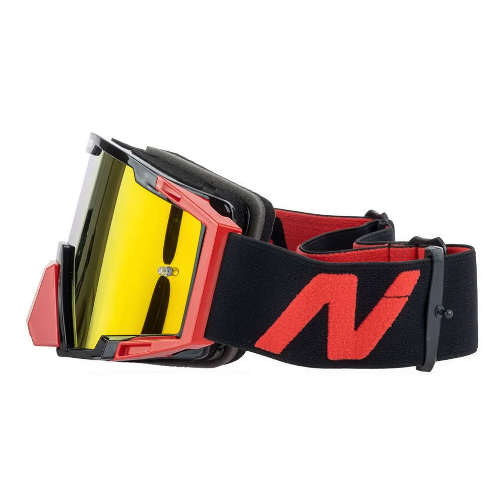 NITRO NV-100 GOGGLES [RED BLACK] - 2