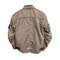 MOTODRY Clubman Jacket Vintage Brown - Back