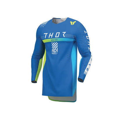 THOR MX JERSEY YOUTH SPORTMODE SYNTH BLUE