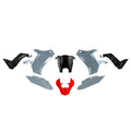 PLASTICS KIT RTECH 5 PIECE YAMAHA XT700Z TENERE 19-24 GREY BLACK