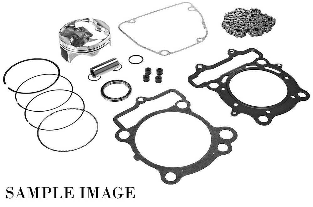 TOP END PISTON KIT VERTEX 76.95MM YAMAHA WR250F 20-23 YZ250F 19-23 YZ250FX 19-20