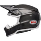 Bell MOTO-10 SPHERICAL Gloss Black/White