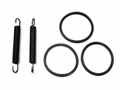 EXHAUST PIPE SPRINGS WITH O RING PSYCHIC YAMAHA YZ125 89-21