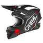 O'Neal 3SRS HEXX V.23 Helmet - Black/White