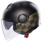 AGV ETERES [PONZA MATT BLACK GOLD] 4