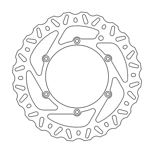 BRAKE DISC FRONT MOTO MASTER NITRO 260MM BETA