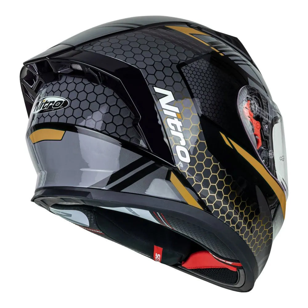 NITRO N501 GUNMETAL GOLD