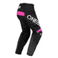 O'Neal 2025 Girls ELEMENT Shocker Pant - Black/Pink