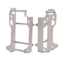 RADIATOR BRACE CROSSPRO SILVER HONDA CRF250X 04-17