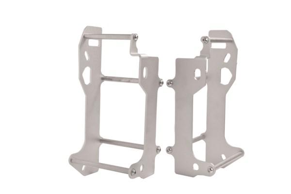 RADIATOR BRACE CROSSPRO HONDA CRF450R 13-14 SILVER