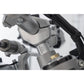 HANDLEBAR BAR RISER SW MOTECH 28MM HANDLEBARS SILVER DUCATI DESERT X 22-ON