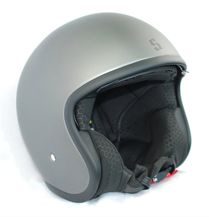 Scorpion Bandit - Open Face Matte Titanium Grey