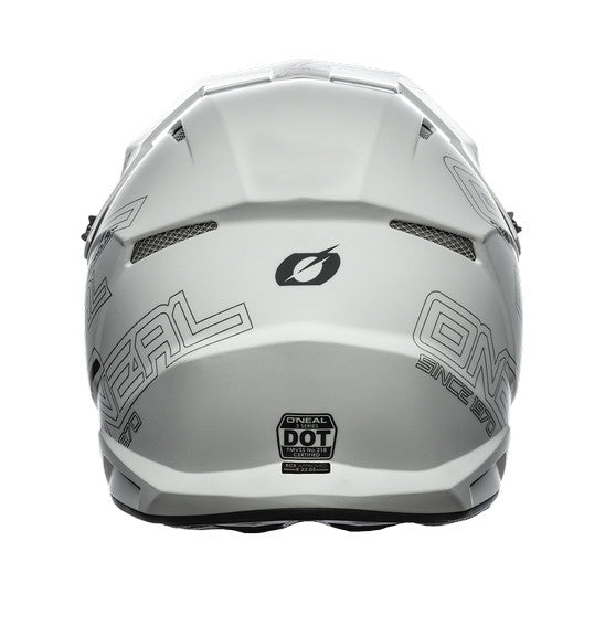 O'Neal 3SRS FLAT Helmet - White