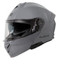 RJAYS TOURTECH V Helmet - Solid Gloss Grey | Flip-Front