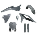PLASTICS KIT RTECH 6 PIECE GREY BETA 125RX 200RX 250RX 350RX 390RX 430RX 480RX 23 300RX