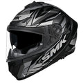 SMK TYPHOON RIVAL  - Matte Black Grey - MA26