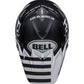 Bell MOTO-9S FLEX Fasthouse Flex Crew Matte Black/White