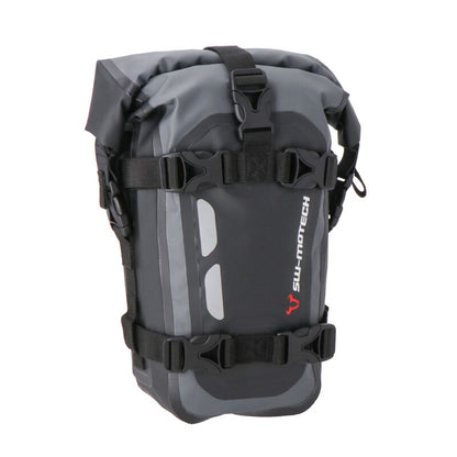TAIL BAG SW MOTECH DRYBAG BLACK GREY 8L