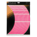 KEITI NON-REFLECTIVE WHEEL 3 STRIPE WS810FPK [FLUO