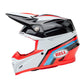 Bell MOTO-9S FLEX Merchant Gloss Red/Black