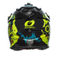 O'Neal Youth 2SRS VILLIAN Helmet - Neon Yellow