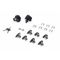 ANTI THEFT PROTECTION FOR SW MOTECH PRO SIDE CARRIER QUICK LOCK FUNCTION 9 MATCHING LOCKS 2 KEYS