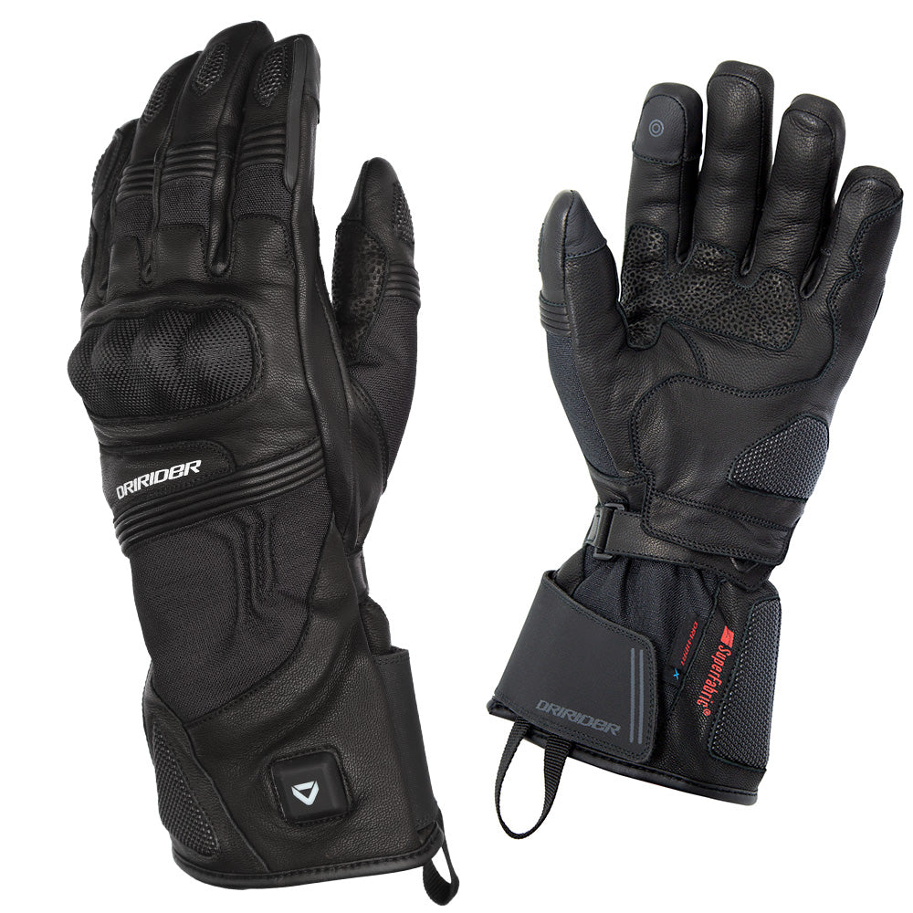 Dririder Phoenix Heated Gloves - Black