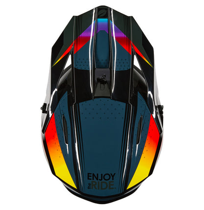 O'Neal 2026 1SRS RC Helmet - Black/Multi